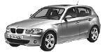 BMW E87 B255A Fault Code